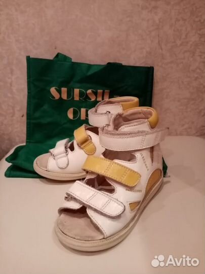 Ортопедические сандалии (антиварусная обувь)