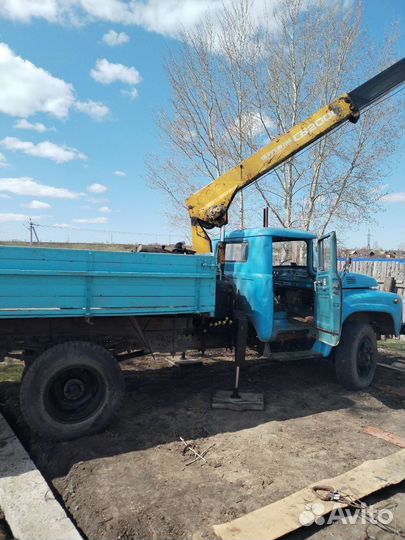 ЗИЛ 130 с КМУ, 1992