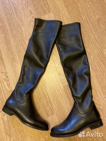 Сапоги осенние