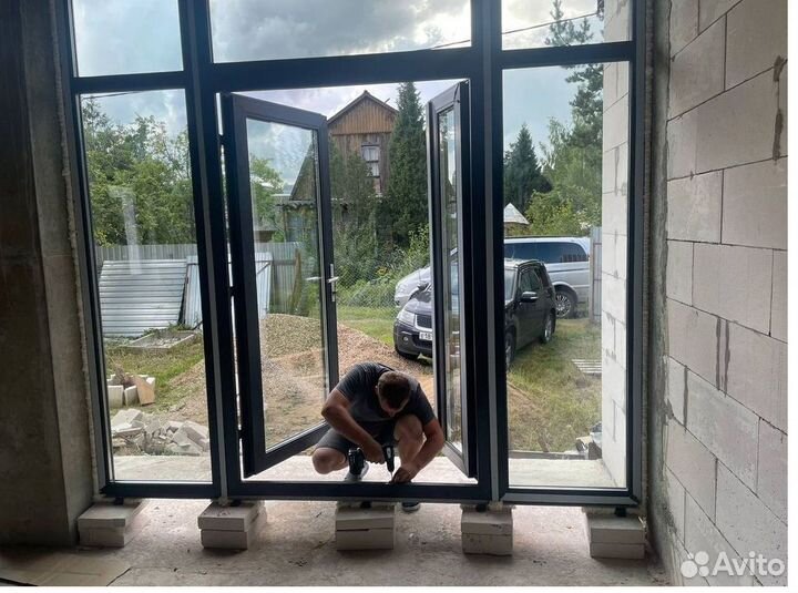 Окна под ключ пластиковые