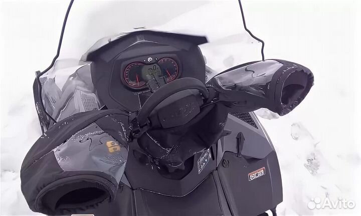 Муфты на руль снегохода BRP