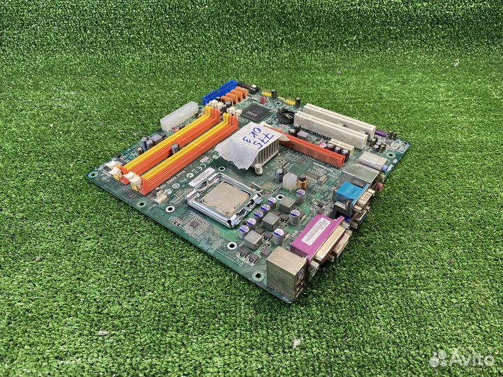 Материнская плата ECS G41T-M9