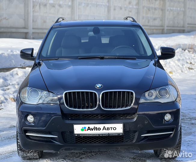 BMW X5 3.0 AT, 2008, 275 000 км