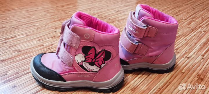Ботинки демисезонные для девочки 25 размер