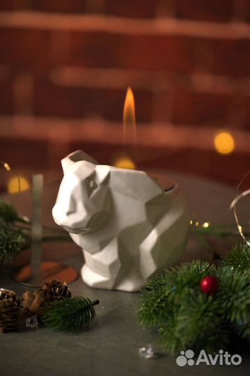 Биокамин настольный