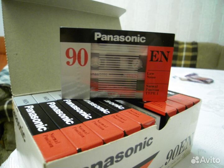 Кассеты Panasonic EN90 Новые