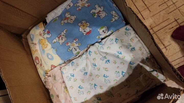 Коробка вещей бу