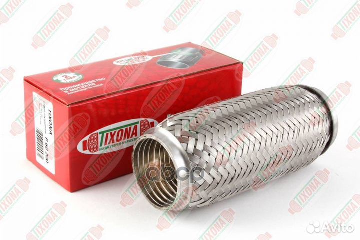 Гофра 60/200 (aisi 304 with interlock) P60200 T