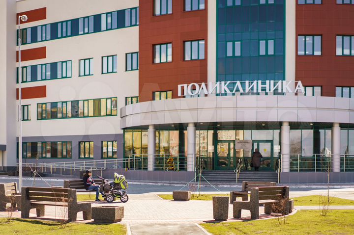 Квартира-студия, 28,5 м², 9/17 эт.