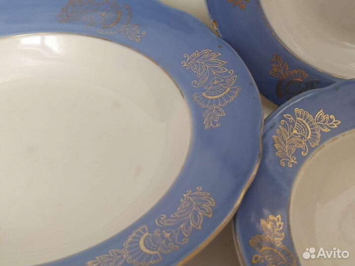 Тарелки Коростеньский фарфоровый завод