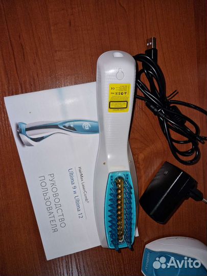 Лазерная расческа hair max 12