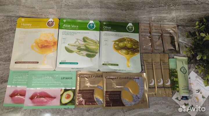 Подарочный набор для женщин бьюти бокс в корзинке