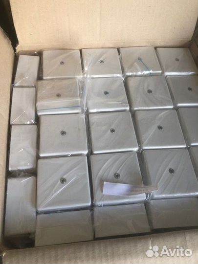 Коробка монтажная огнестойкая км-О (2к) -IP41