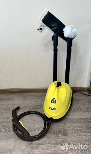 Аренда моющего пылесоса, пароочистителя karcher