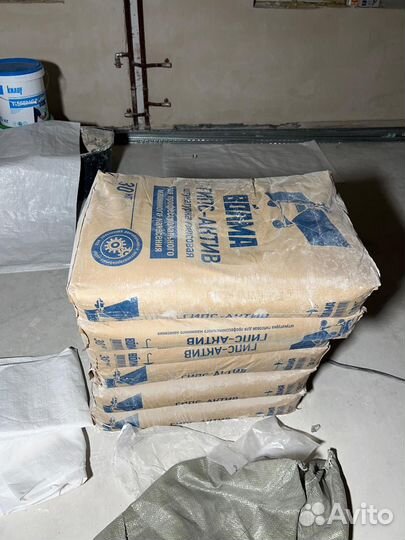 Штукатурка гипсовая волма слой 30 кг