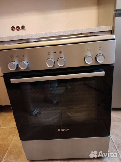 Плита электрическая стеклокерамика bosch