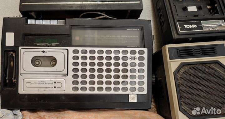 Магнитофоны и радиоприемники СССР