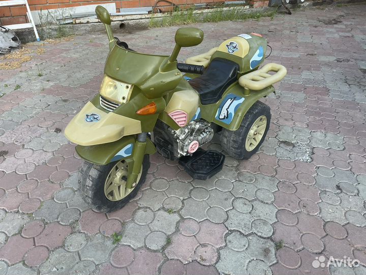 Электромобиль мотоцикл