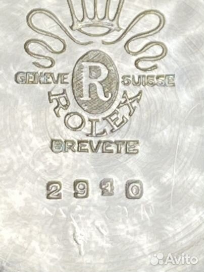 Часы rolex 1947 г