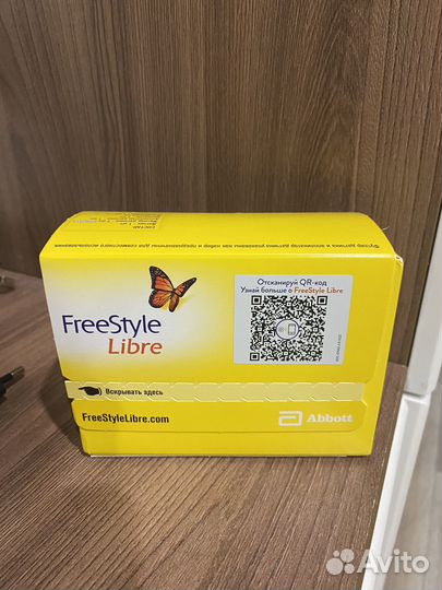 Датчик freestyle libre