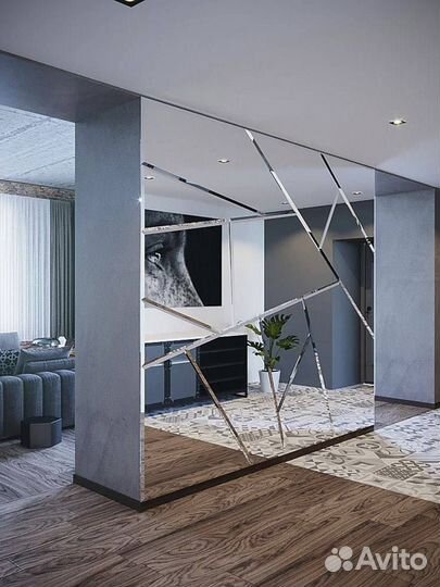 Стеновые панели из бамбука 