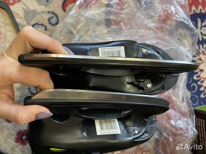 Коньки детские раздвижные Skyline blue 30-33