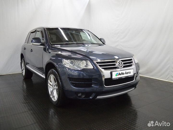 Volkswagen Touareg 3.0 AT, 2007, 312 749 км