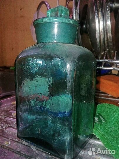 Графин, штоф, бутыль СССР