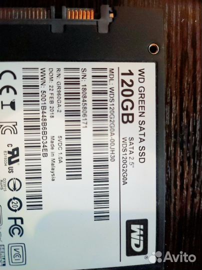 Продам три ssd