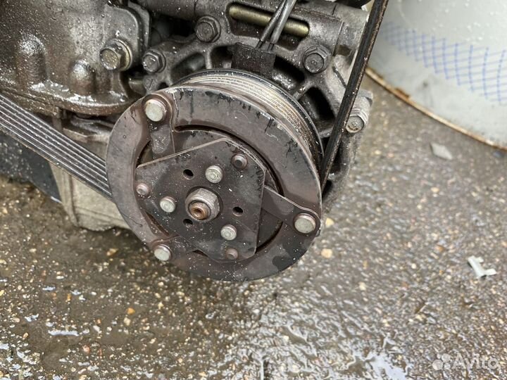 Компрессор кондиционера 4B12 Mitsubishi Outlander