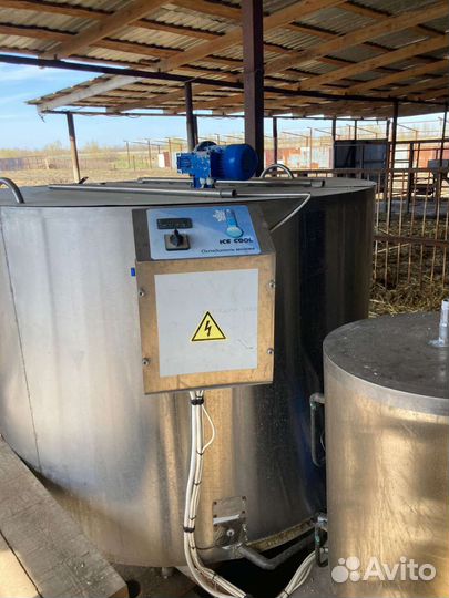 Охладитель молока