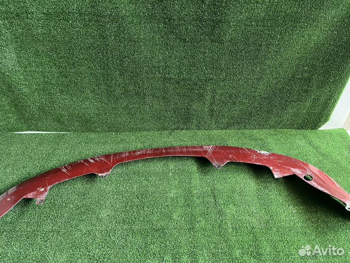 Передняя губа suzuki SX-4