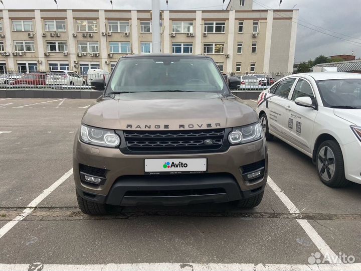 Land Rover Range Rover Sport 5.0 AT, 2013, 112 300 км