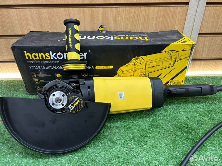 Болгарка Hanskonner HAG24230ECH