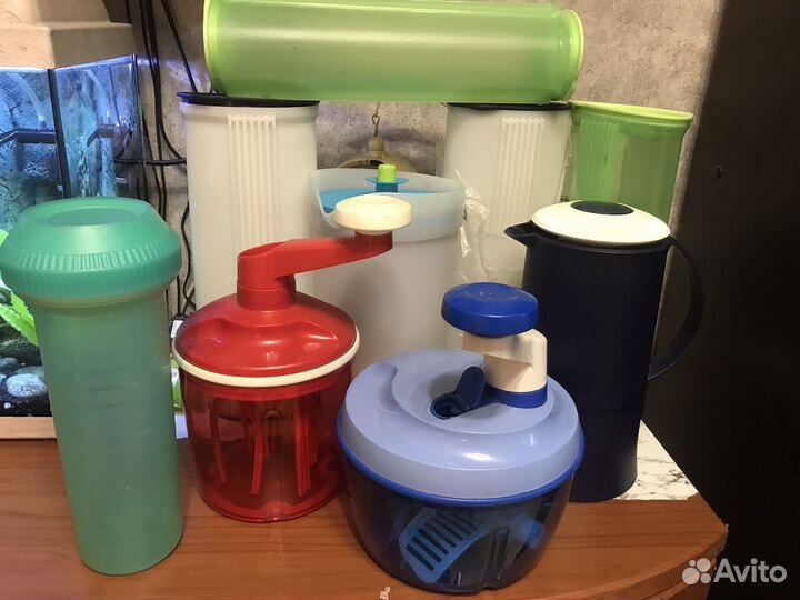 Набор посуды taperware