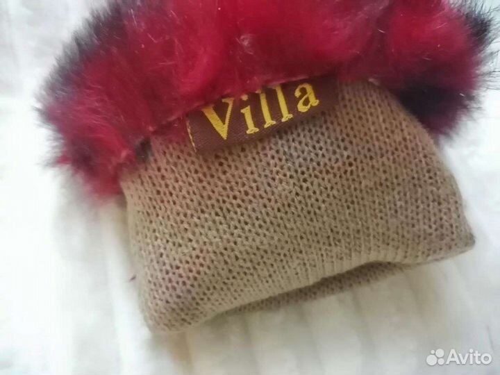 Перчатки женские замшевые