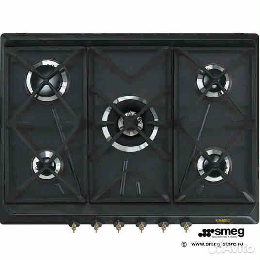 Варочная поверхность газовая smeg SRV876aogh