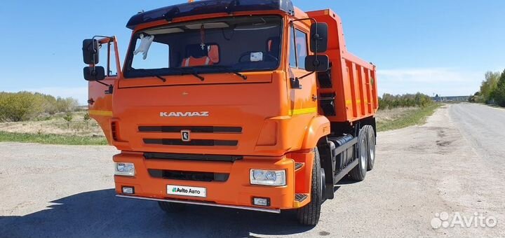 КАМАЗ 65115-А5, 2020