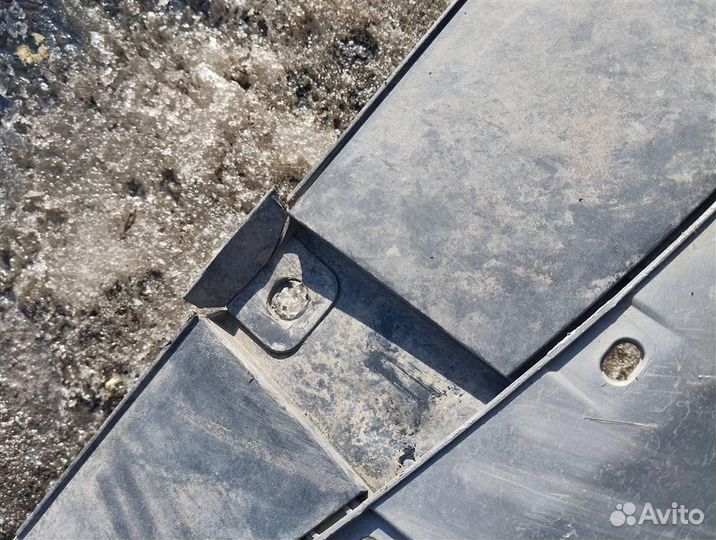 Спойлер переднего бампера chery Tiggo 8 pro