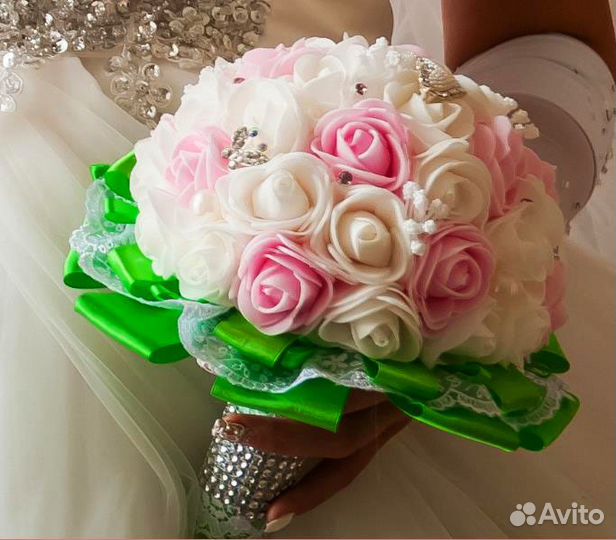 Свадебный букет