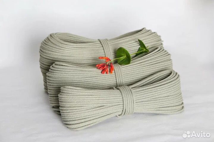 Набор шнур для шитья 4 пасмы по 100 метров