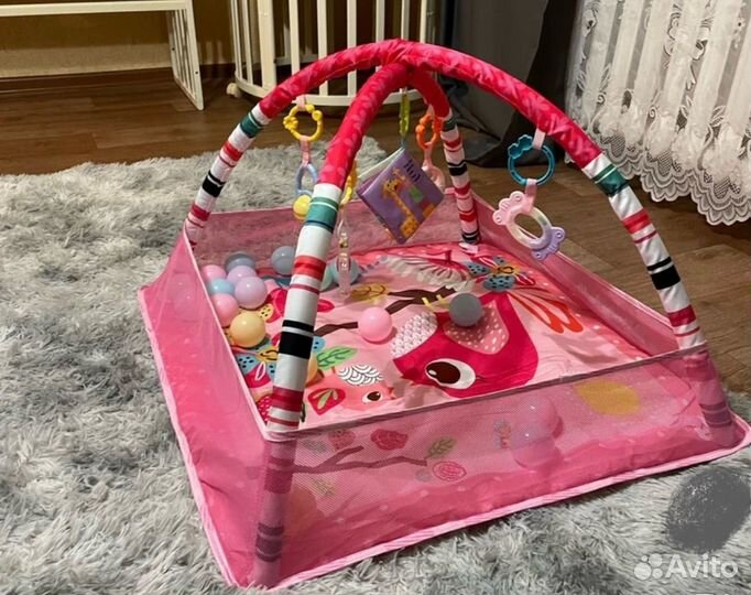 Развивающий коврик
