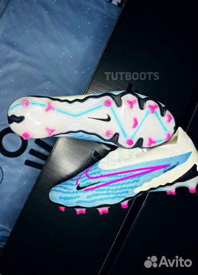 Футбольные бутсы Nike Gripknit Phantom GX Elite FG