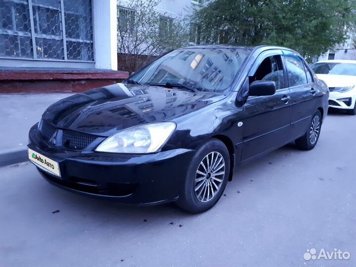 Mitsubishi Lancer 1.6 МТ, 2006, 182 000 км