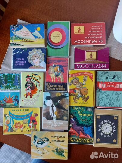 Коллекция наборов открыток