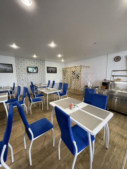 Общепит, 133 м²