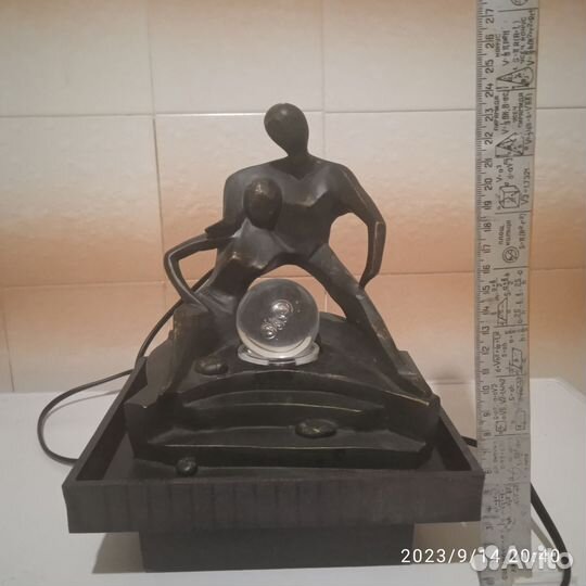 Декоративный фонтанчик для дома