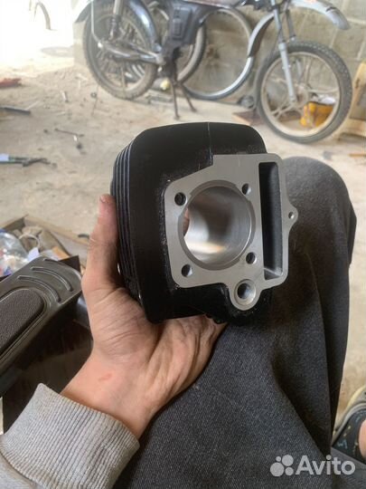 Поршневая на мопед альфа/питбайк 125сс