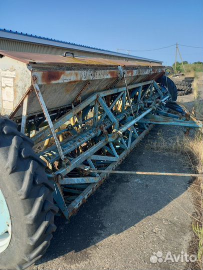 Сеялка Эльворти (Червона Зирка) Астра СЗ-5.4, 2006