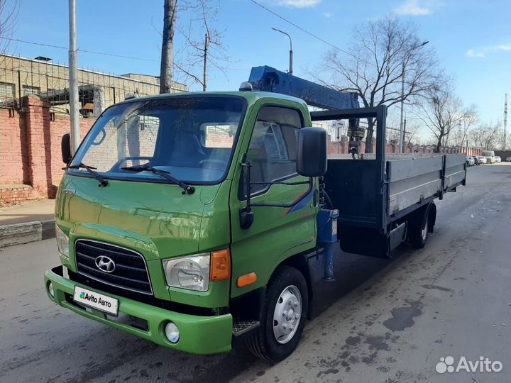 Hyundai HD78 с КМУ, 2013